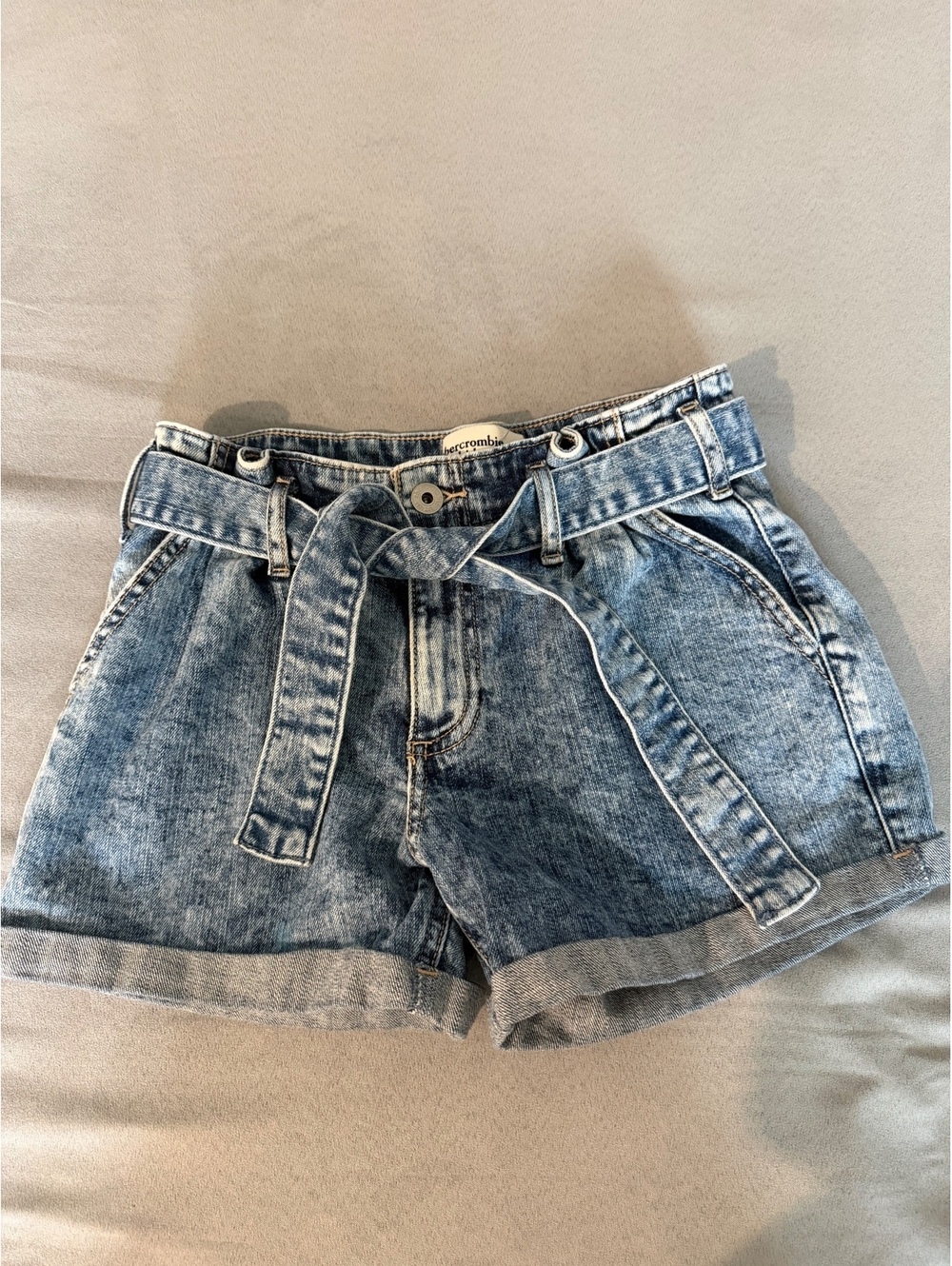 Abercrombie Kids Jean Shorts